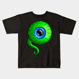 Septic Pixels Kids T-Shirt